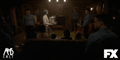 serve american horror story GIF by AHS