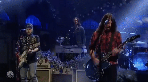 Foo Fighters Snl GIF by Saturday Night Live - Find & Share on GIPHY