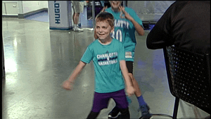lets go backpack kid dance GIF by NBA