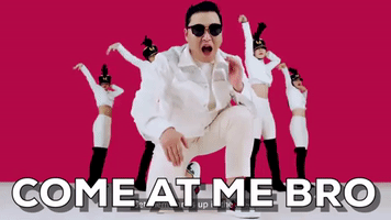 Come At Me K-Pop GIF
