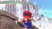 Super Mario Nintendo GIF