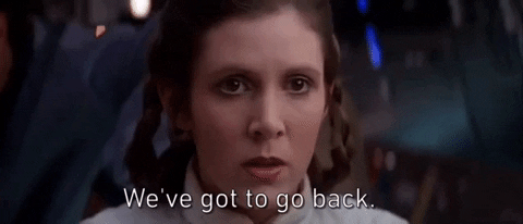 Leia Organa GIF by Star Wars - Find & Share on GIPHY