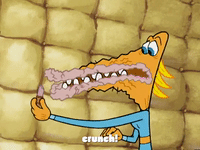 spongebob crusty lips