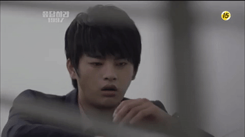 Shocked Korean Drama GIF