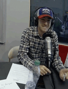ryan blaney laughing GIF by NASCAR