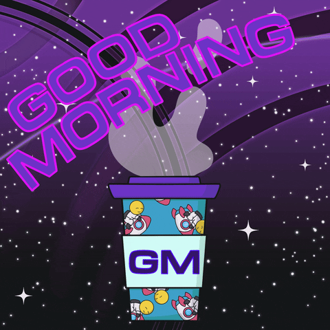 Tired Good Morning GIF by Space Riders