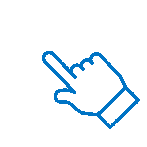 Tap Click Sticker by Bera Bera