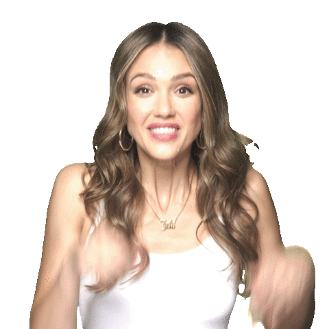 Jessica Alba Yes Sticker by The Honest Company
