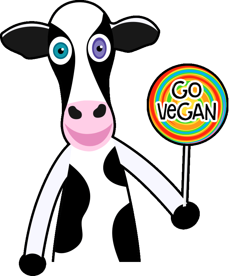 Go Vegan Sticker by LisetteArt for iOS & Android GIPHY