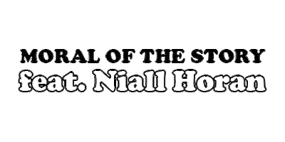 Niall Horan Moral Of The Story Sticker by Ashe