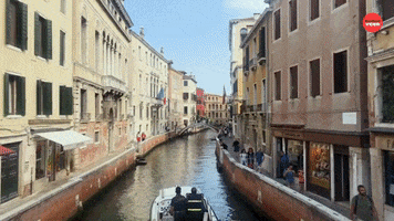 Boat Venice GIF by BuzzFeed