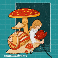 Art Girl GIF