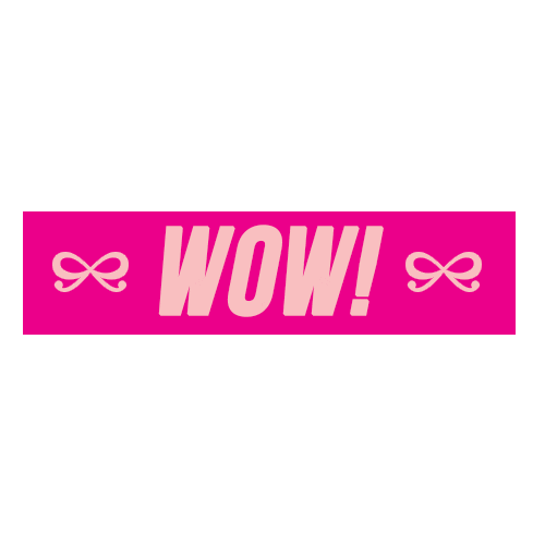 Girl Wow Sticker by Hunkemöller