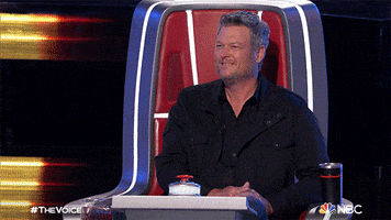 Blake Shelton Vibes GIF by The Voice