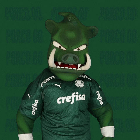Angry Bravo GIF by SE Palmeiras