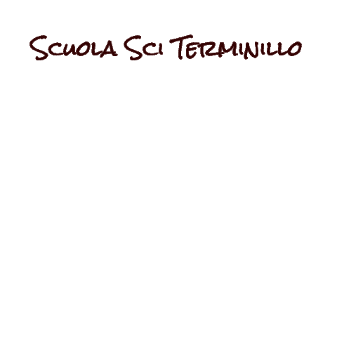Scuola Sci Terminillo Sticker