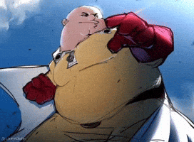One Punch Man GIF