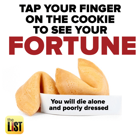 laurelportie fortune cookie GIF