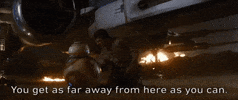 you get as far away from here as you can episode 7 GIF by Star Wars