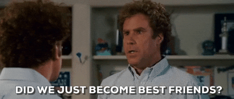 Giphy - Best Friends Bff GIF by reactionseditor
