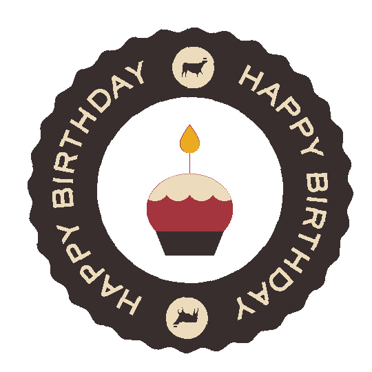 Happy Birthday Party Sticker by Primebeef Co.