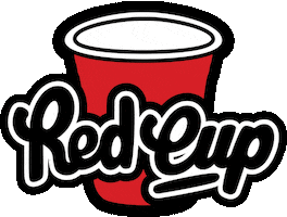 American Party Sticker by RED CUP Burger Club