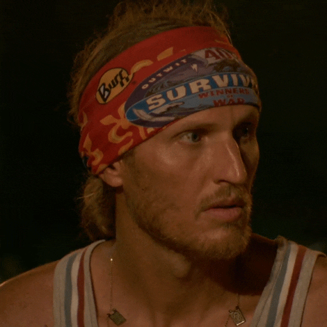 Nervous Tribal Council GIF by CBS