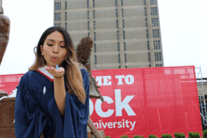 confetti celebrate GIF by Brock University