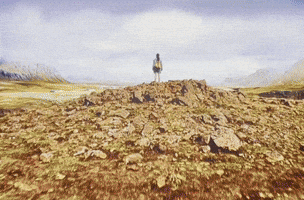 Stranger Things Waterfall GIF