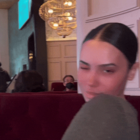 Wink Flirt GIF by IndyWindy