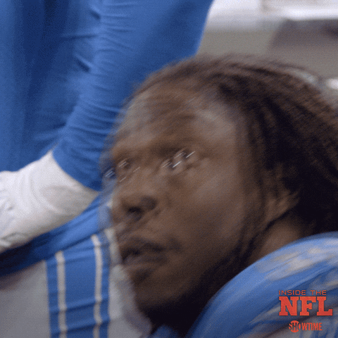Detroit Lions Omg GIF by SHOWTIME Sports