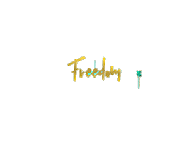 Freedom Nao Sticker by Naô Pool Club