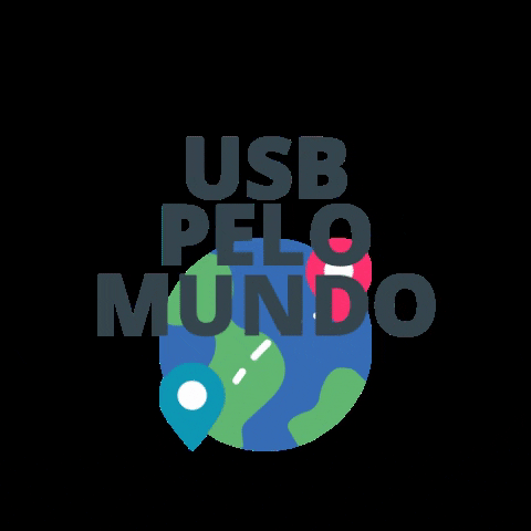 USB Intercâmbio GIF