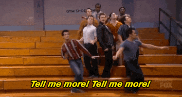 Tell GIF by Grease Live