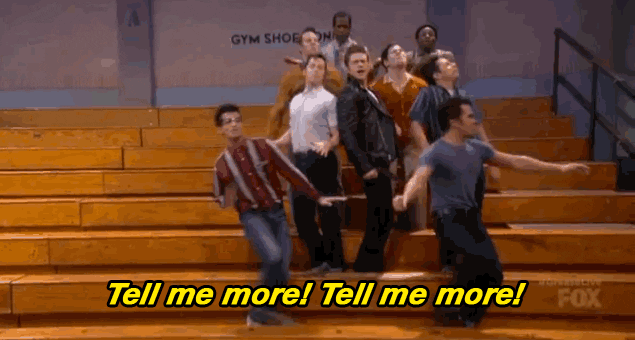 Tell GIF by Grease Live - Find & Share on GIPHY