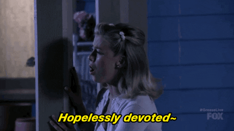 Devoted GIF by Grease Live - Find & Share on GIPHY