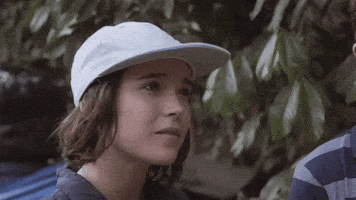 ellen page yes GIF by GAYCATION with Ellen Page and Ian Daniel