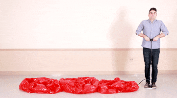ego inflating GIF by Jon Newman