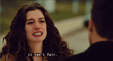 rawanniee not fair it isnt fair life is not fair GIF