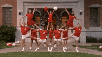 cheerleader GIF by Grease Live