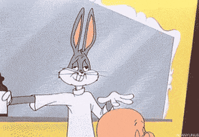 brattle "bugs bunny" bugsbunny GIF