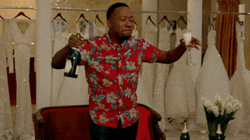 Happy Hour Reaction GIF by New Girl
