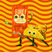 Celebrate Hot Sauce GIF by Taco Bell