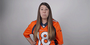 super bowl football GIF by Bustle