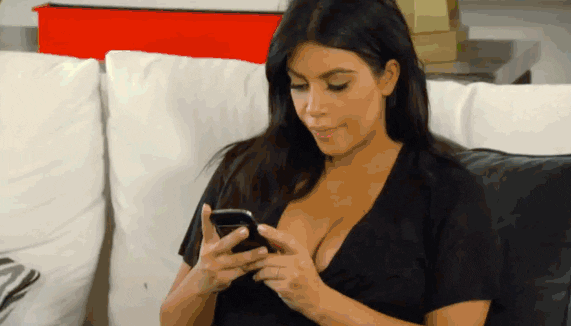 Keeping Up With The Kardashians Phone GIF - Find & Share on GIPHY