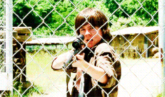mayke twd carl GIF
