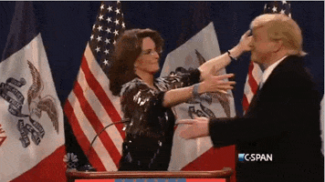 republicans hug GIF by Saturday Night Live