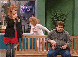 Amy Poehler Running GIF by Saturday Night Live