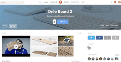 collections GIF by Product Hunt