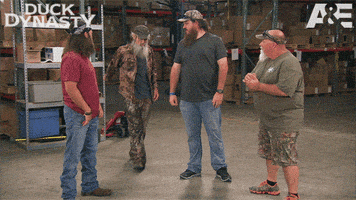 duck dynasty GIF by A&E